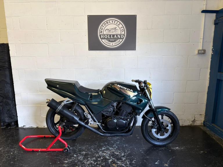 1996 Honda CB500 Track Bike - only 30k miles - Fresh Build!! Runs Great.