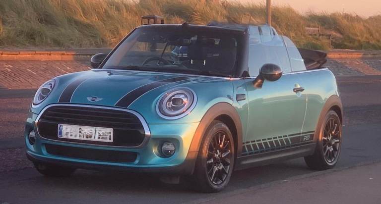 Mini Cooper Convertible 1.5 (Low Mileage 29,599mls)