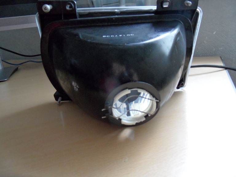 new talbot express headlight