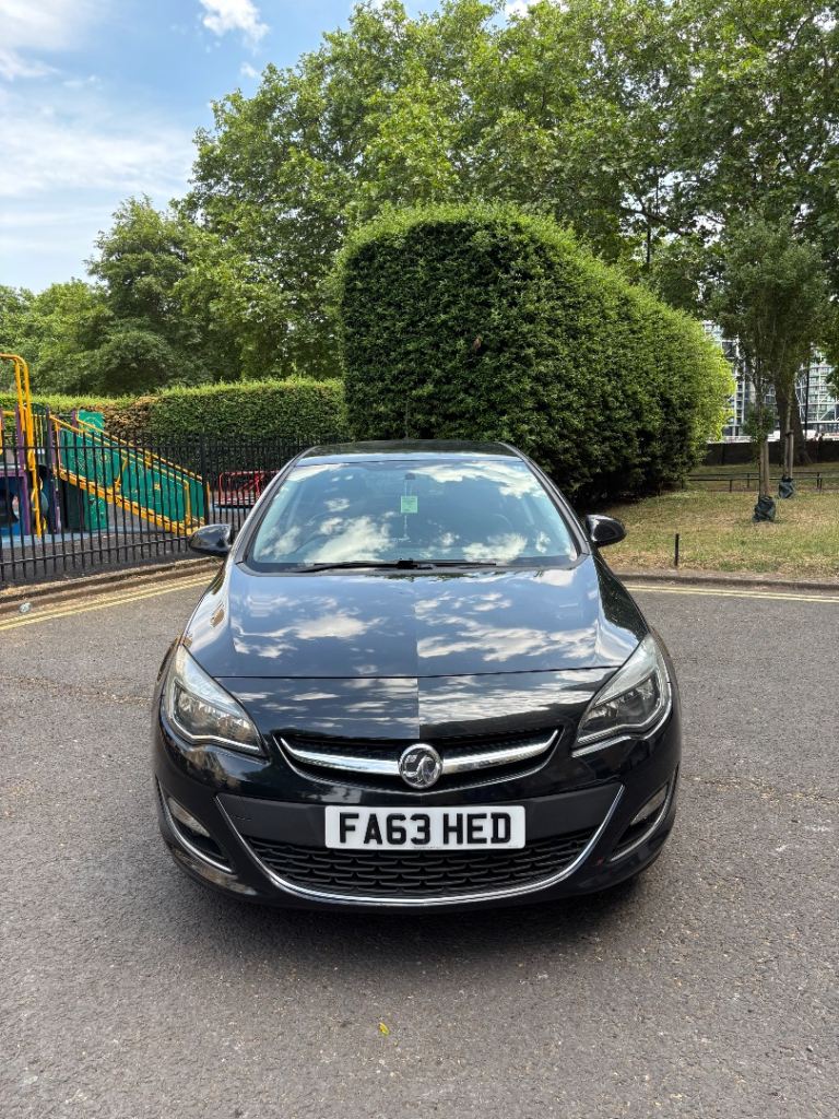 Vauxhall, ASTRA, Hatchback, 2013, Manual, 1398 (cc), 5 doors
