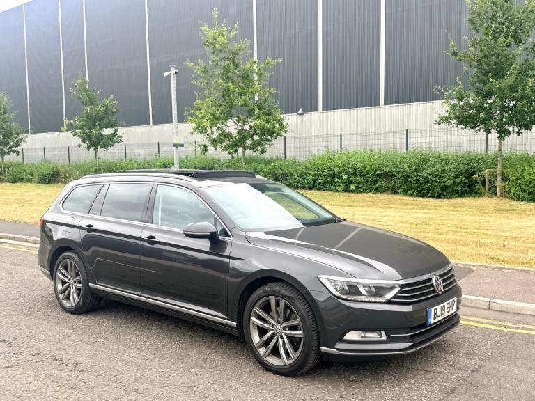 2019/19 VOLKSWAGEN PASSAT GT 2.0 TDI 150 PS DSG AUTO-ESTATE-PANORAMIC ROOF-CLEAN