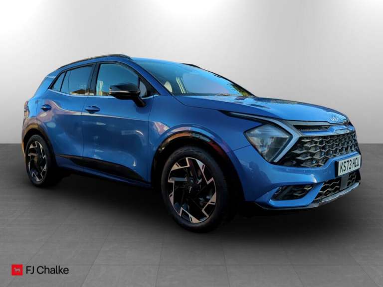 2023 Kia Sportage 1.6T GDi 48V ISG GT-Line 5dr DCT ESTATE PETROL Automatic