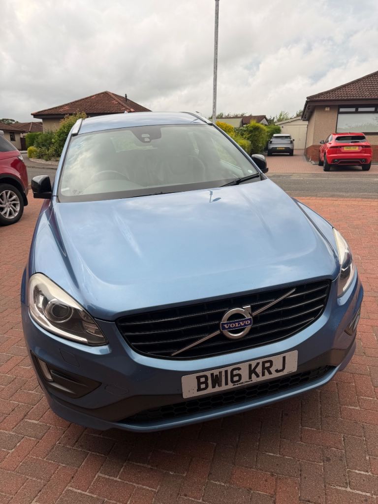 Volvo, XC60, Estate, 2016, Semi-Auto, 1969 (cc), 5 doors