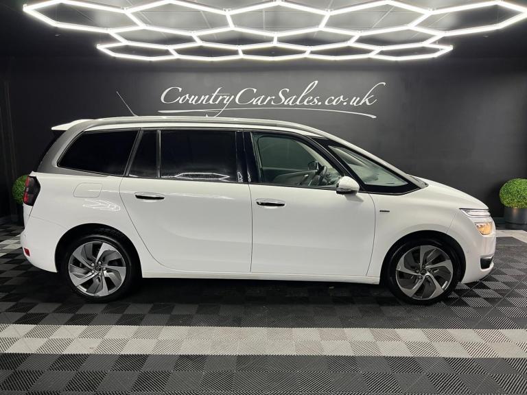 2014 Citroen C4 Grand Picasso 2.0 BlueHDi Exclusive+ Euro 6 (s/s) 5dr MPV Diesel Manual