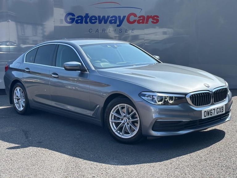 2017 BMW 5 Series 520d SE 4dr Auto SALOON DIESEL Automatic