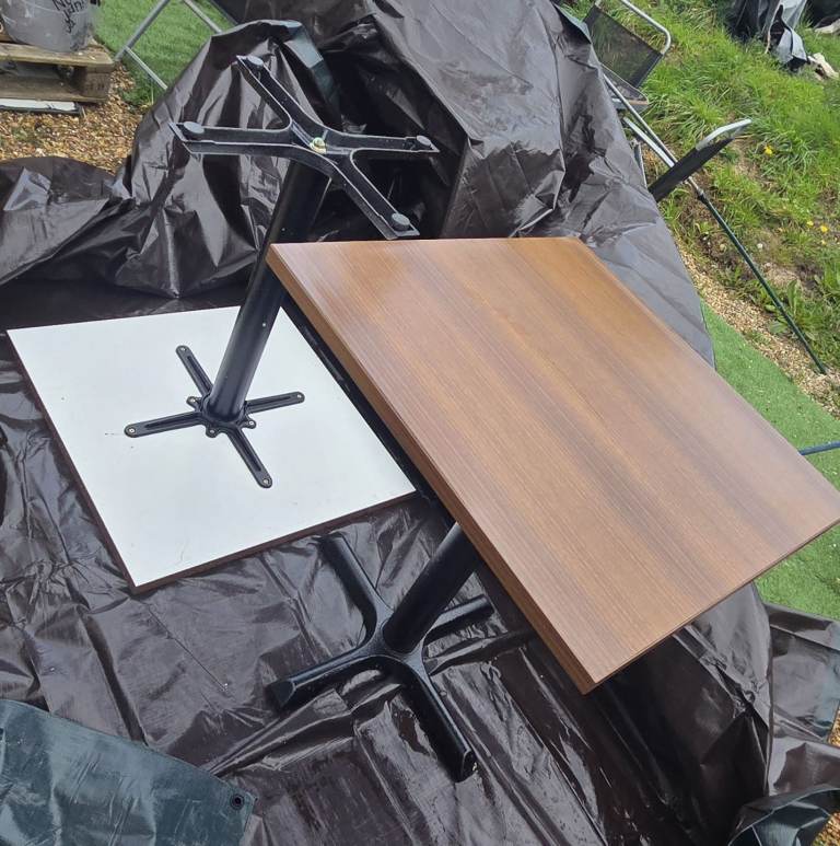 Two Cafe tables