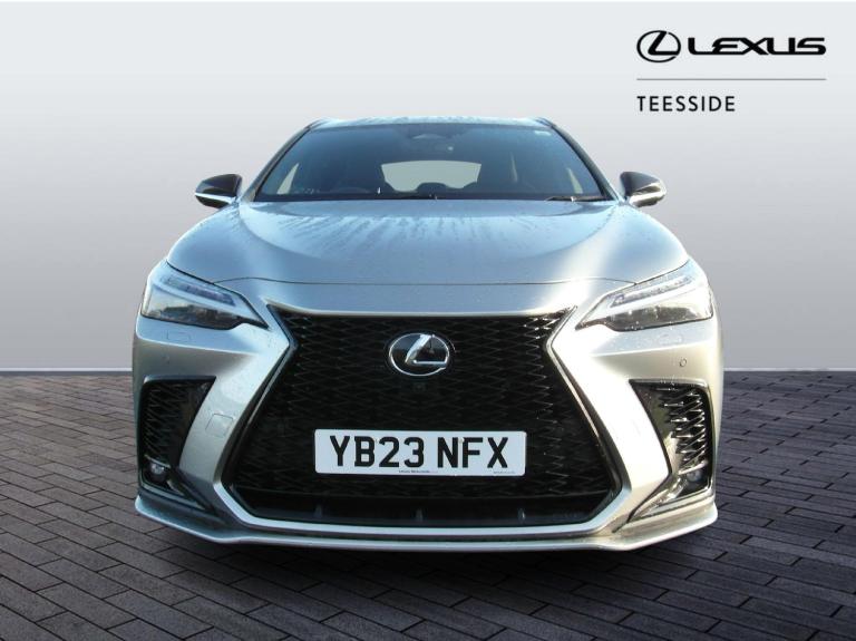 2023 Lexus NX 2.5 450h+ 18.1kWh F Sport SUV 5dr Petrol Plug-in Hybrid E-CVT 4WD Euro 6 (s ESTATE ...
