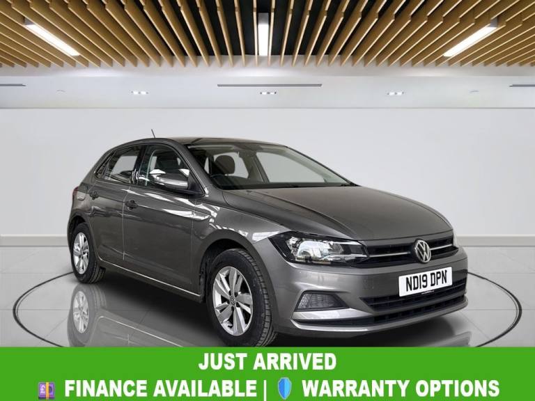 2019 Volkswagen Polo 1.0 TSI SE Tech Edition Hatchback 5dr Petrol Manual Euro 6 (s/s) (95 ps) Hat...