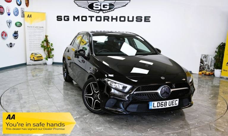 2018 Mercedes-Benz A-Class A180 Sport Executive 5dr Auto HATCHBACK PETROL Automatic