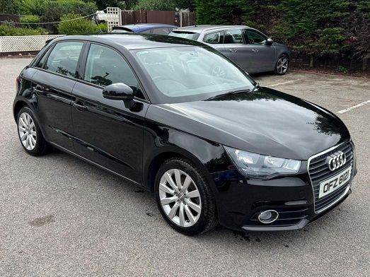 2013 Audi A1 Sport