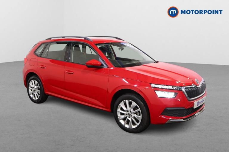 2021 Skoda Kamiq 1.0 TSI 110 SE 5dr DSG SUV Petrol Automatic