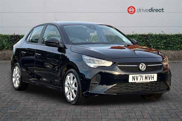 2021 Vauxhall Corsa 1.2 SE Edition Hatchback 5dr Petrol Manual Euro 6 (75 ps) Hatchback Petrol Ma...