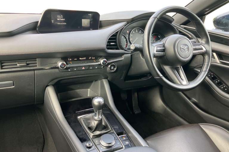 2022 Mazda Mazda3 2.0 e-Skyactiv G MHEV GT Sport 5dr Hatchback PETROL Manual