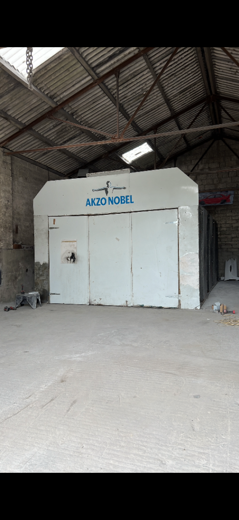 Akzo Nobel Spray Booth – Large Industrial Unit
