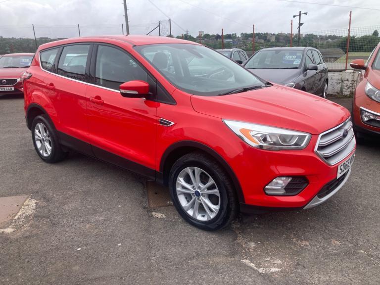 2017 Ford Kuga 1.5 EcoBoost Titanium 5dr 2WD HATCHBACK Petrol Manual