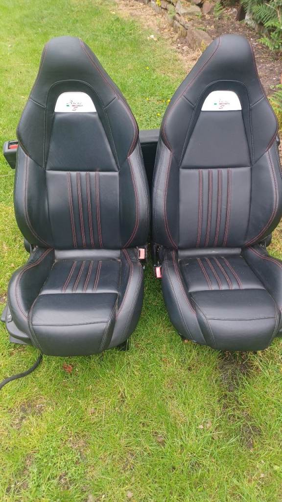 Alfa Romeo Brera Prodrive Seats 