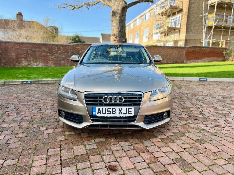 Audi, A4, Saloon, 2008, Semi-Auto, 1968 (cc), 4 doors