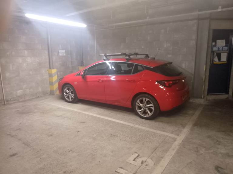 Parking space for car G1 