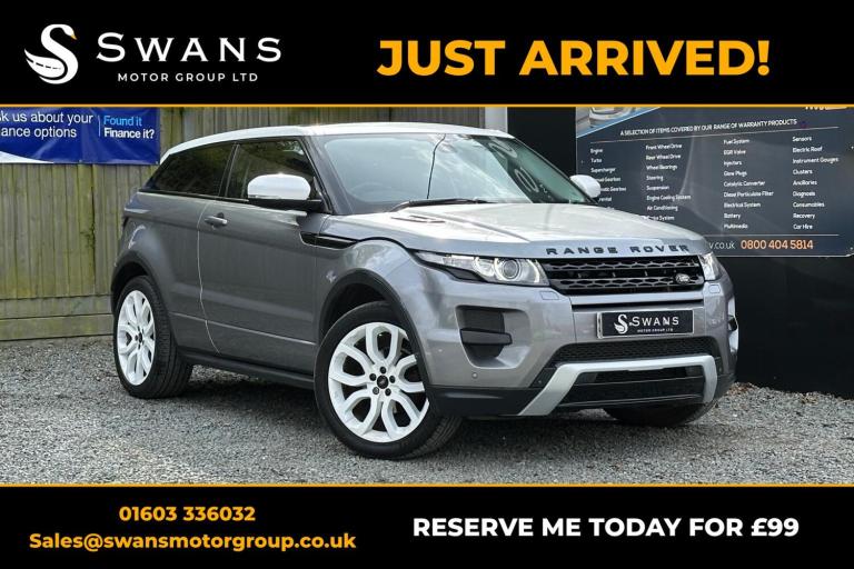 LAND ROVER RANGE ROVER EVOQUE 2.2 SD4 Dynamic 2013