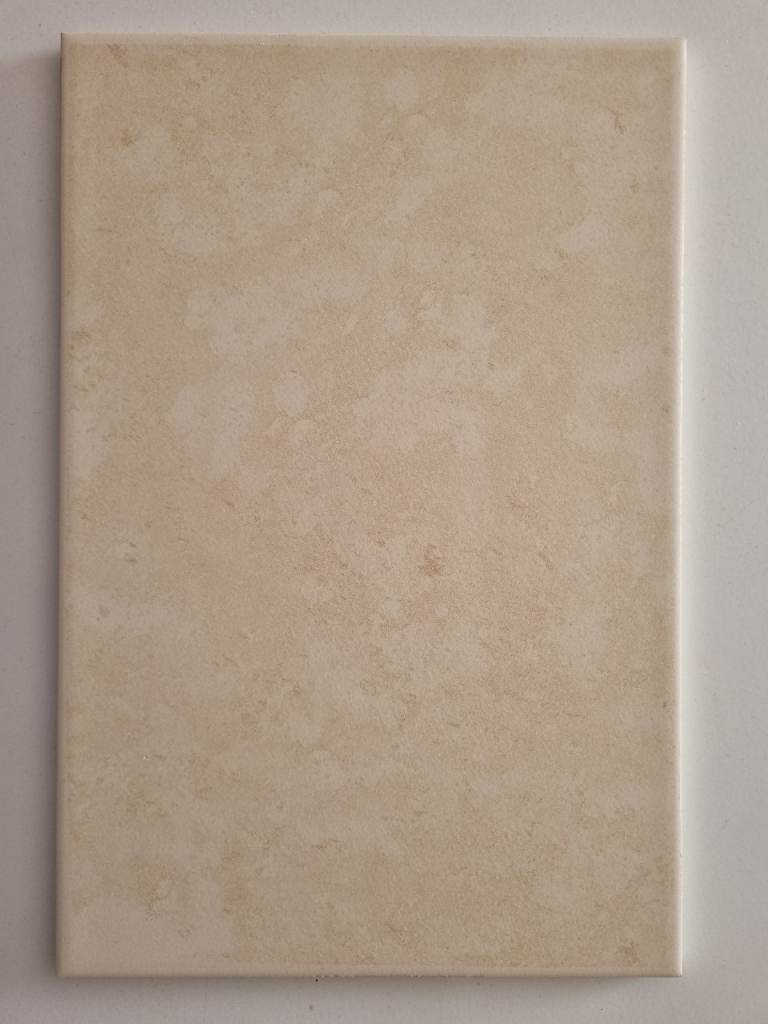 New Beige Ceramic Tiles – Perfect for Bathroom or Kitchen
