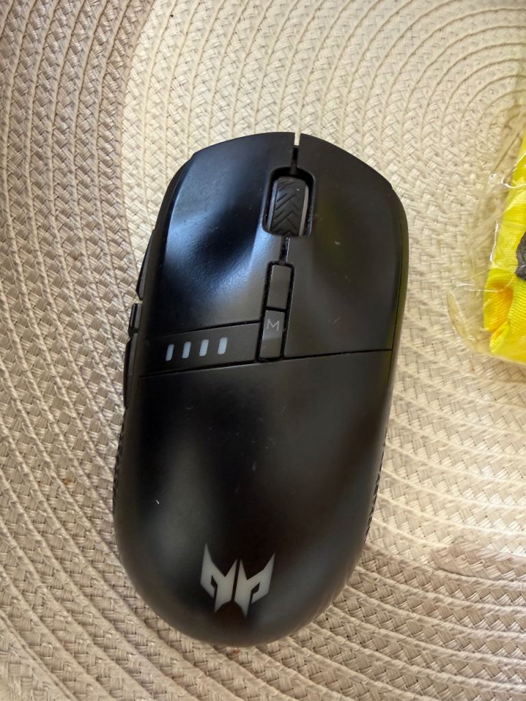 Acer Predator Cestus 350 Gaming Mouse – Black Wireless