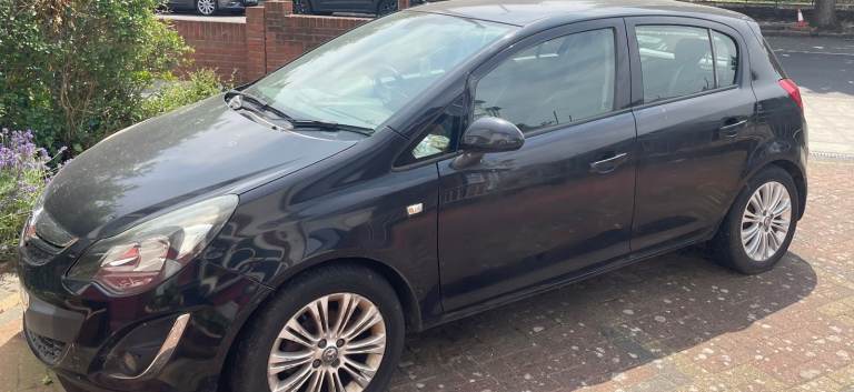 NON-RUNNER, Vauxhall Corsa, Hatchback, 2011, Manual (Spares or Repair)