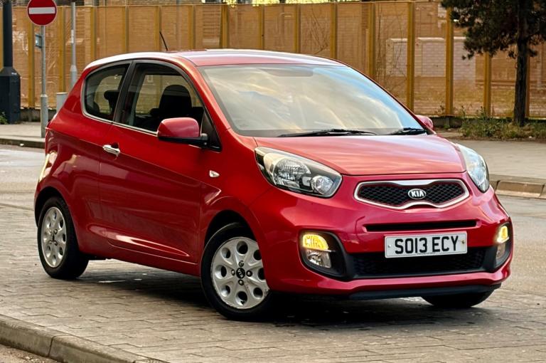 2013 Kia Picanto 1.0 City 3dr HATCHBACK PETROL Manual