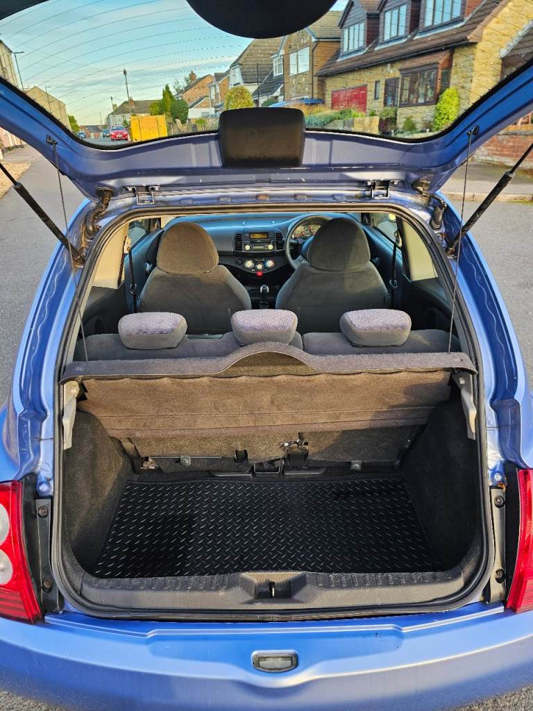 Nissan, MICRA, Hatchback, 2004, Manual, 1240 (cc), 3 doors