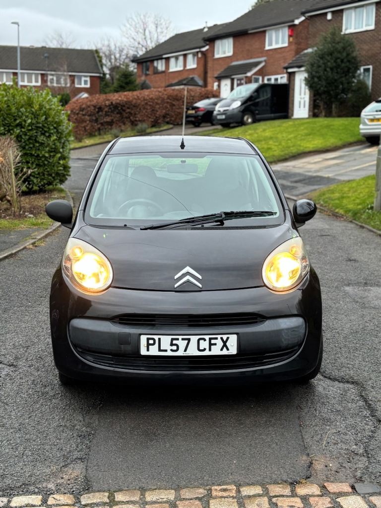 Citroen, C1, Hatchback, 2007, Manual, 998 (cc), 3 doors