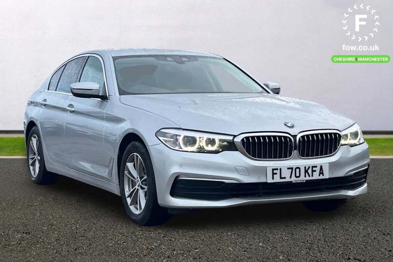 2020 BMW 5 Series 530e SE 4dr Auto Saloon PETROL/ELECTRIC Automatic