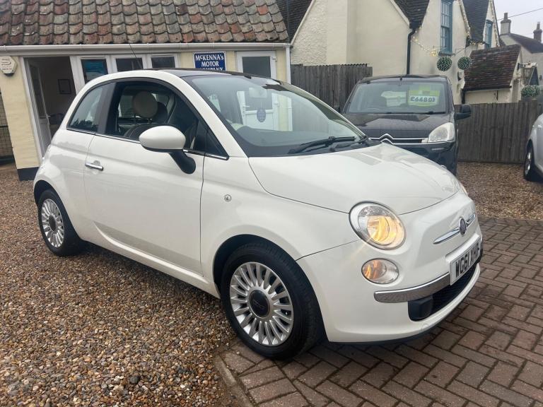 2011 Fiat 500 1.2 Lounge Dualogic Euro 4 3dr HATCHBACK Petrol Automatic