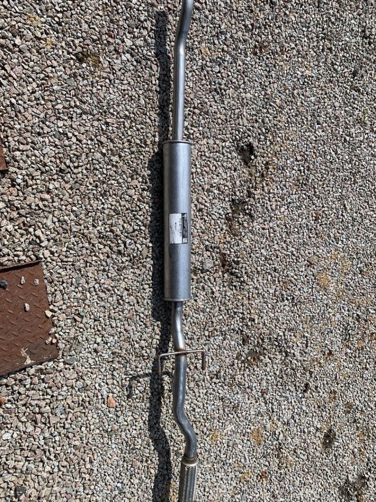 Car exhaust 