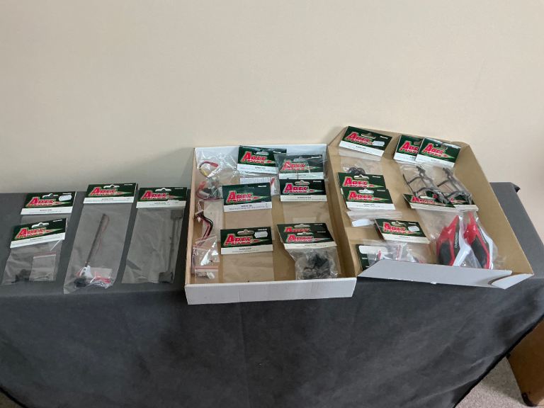 RC Helicopter Ares Chronos FP110 spare parts