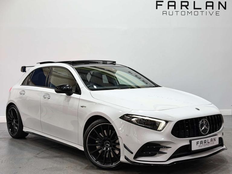 2021 Mercedes-Benz A-Class 2.0 A35 AMG (Premium Plus) Hatchback 5dr Petrol 7G-DCT 4MATIC Euro 6 (...
