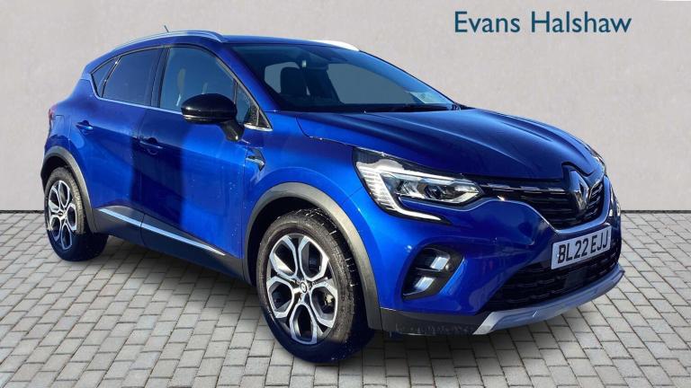 2022 Renault Captur 1.0 TCE 90 SE Edition 5dr HATCHBACK PETROL Manual