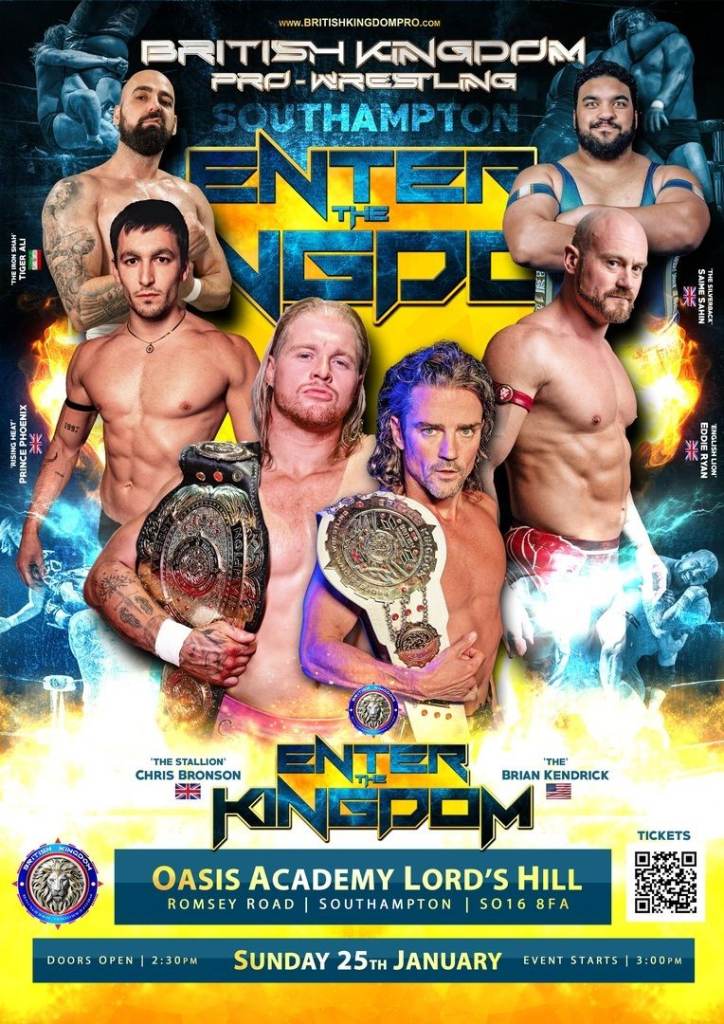 WRESTLING SPECTACULAR SOUTHAMPTON