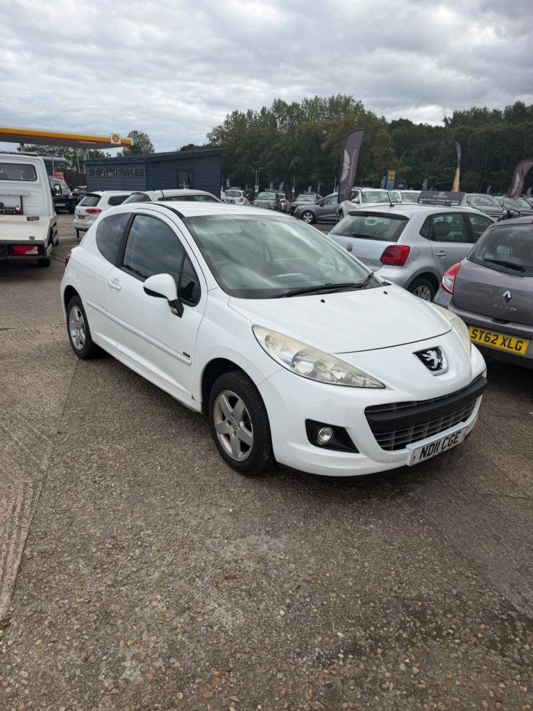Peugeot, 207, Hatchback, 2011, Manual, 1360 (cc), 3 doors