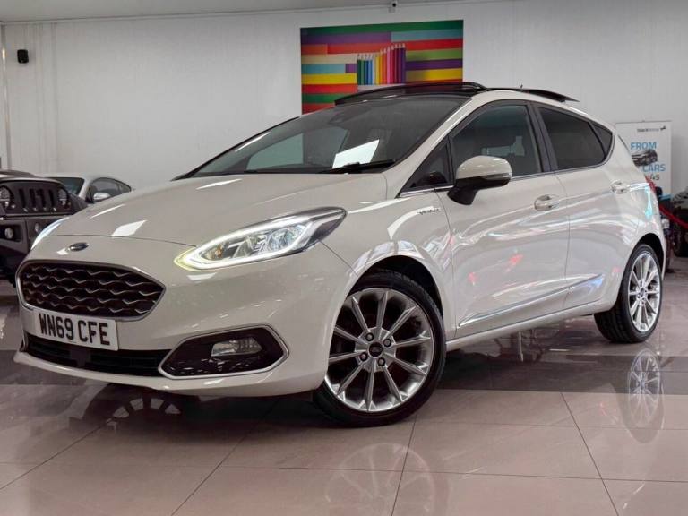 2020 69 FORD FIESTA 1.0T ECOBOOST GPF VIGNALE HATCHBACK 5DR PETROL MANUAL EURO 6