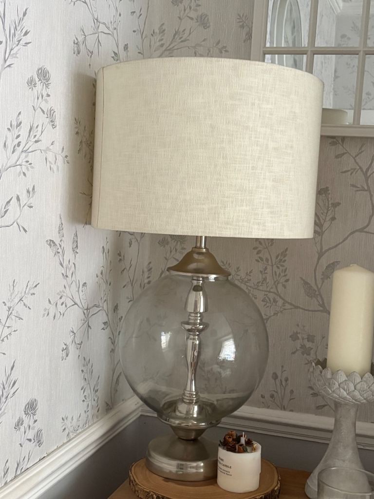 Large stunning lamp RRP £110