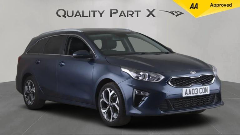 2021 Kia Ceed 1.5 T-GDi 3 Sportswagon DCT Euro 6 (s/s) 5dr ESTATE Petrol Automatic