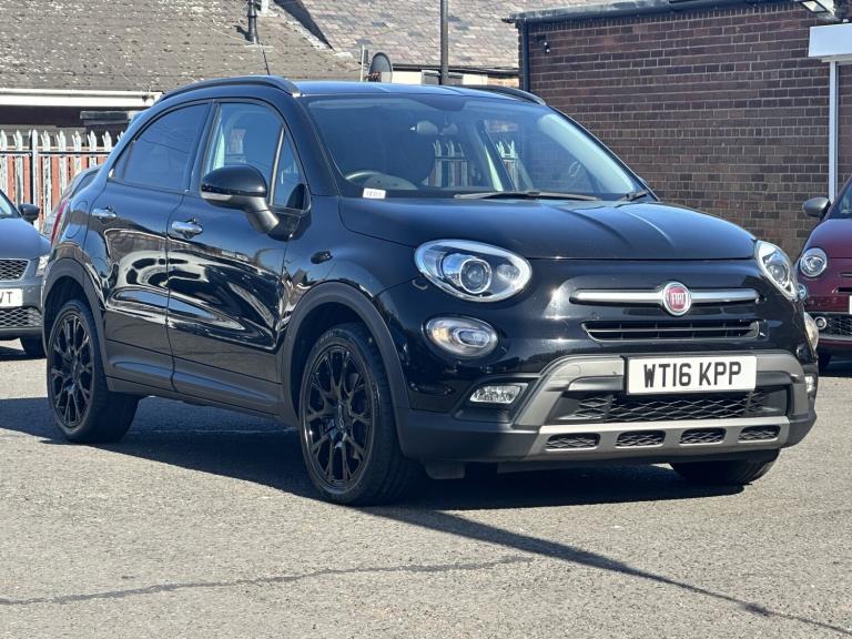 FIAT 500X 1.6 500x Off-road Look 1.6 Multijet 120hp Cross Plus 2016