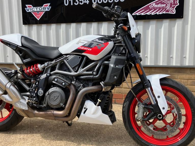 Indian FTR SPORT..one Owner...1380 miles...service history...