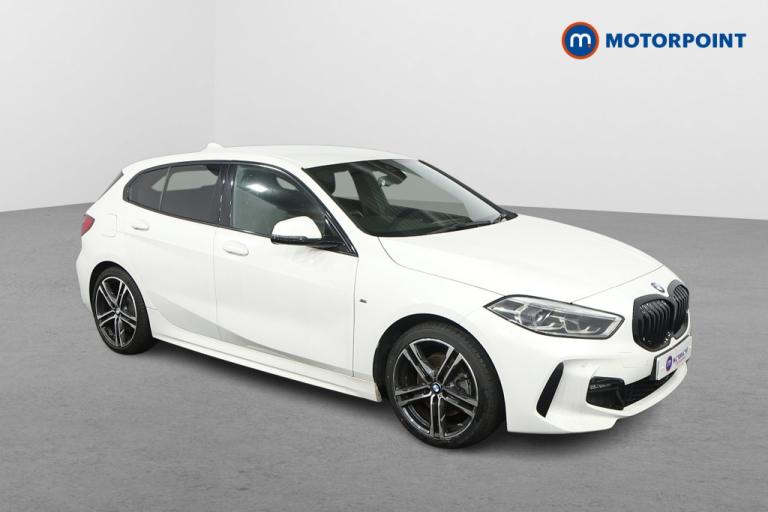 2019 BMW 1 Series 118d M Sport 5dr Step Auto HATCHBACK DIESEL Automatic