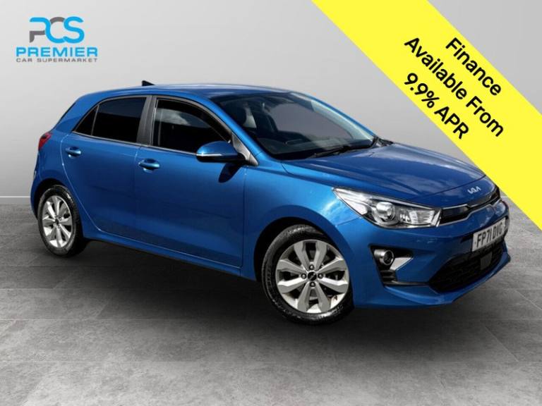 2022 Kia Rio T-GDi MHEV 3 Hatchback HYBRID Manual