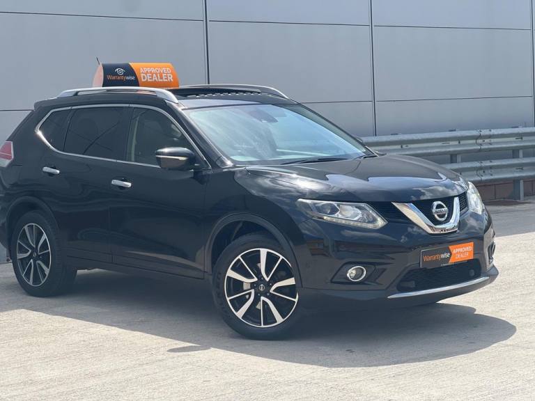 2016 Nissan X-Trail 1.6 DiG-T Tekna 5dr [7 Seat] ESTATE PETROL Manual