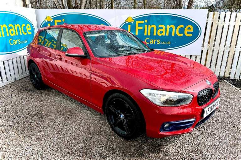 CAN'T GET CREDIT? CALL US! BMW 1 Series 1.5 118 i Sport (s/s), Manual - £199 DEPOSIT, £66 PER WEEK