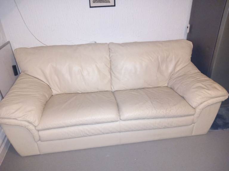 3 seater leather (tooting)