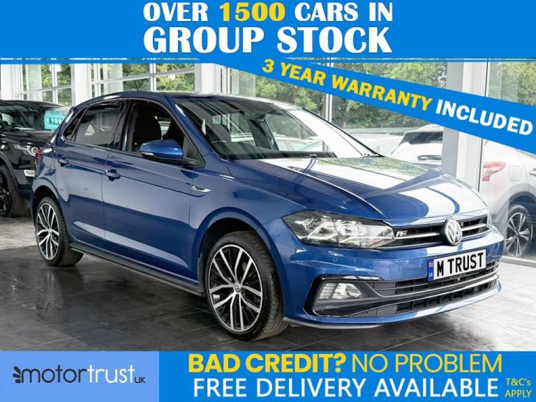 2019 Volkswagen Polo 1.0 TSI GPF R-Line Hatchback 5dr Petrol Manual Euro 6 (s/s) (115 ps) Hatchba...