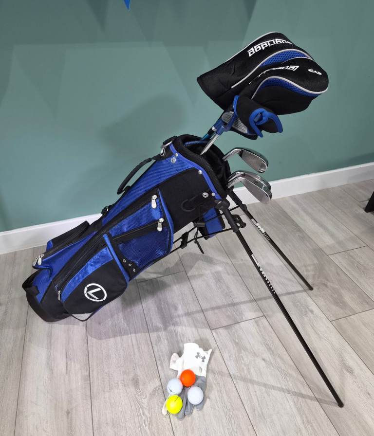 Junior Longridge Golf club set Boys/Teen Age 13 to 16
