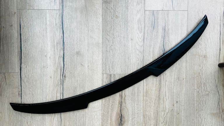 BMW 3 Series 2020 G20 Rear Boot Spoiler Gloss Black – Brand New Aftermarket